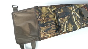 ALFA Double waterbird custodia per pistola ad apertura laterale borsa per pistola galleggiante borsa per pistola lunga mimetica per cacciatori di uccelli acquatici - Product Image 6