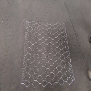 Gavión Hexagonal de 5x1x1, Jaula de Piedra para Muros de Contención, Canasta de Gavión Galvanizado - Product Image 3