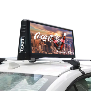 Ecran Led Pour Publicite Sur Taxi Programable Led Car Roof Sign P2.5 P3.33 P5 Pantalla impermeable Outdoor Taxi Top Led Display - Product Image 1