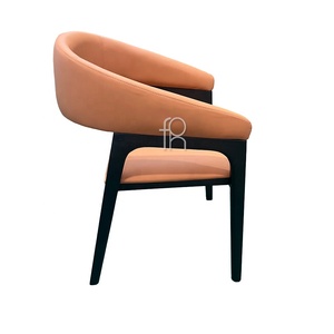 Sillón Moderno de Cuero Sintético Resistente para Restaurantes, Salones, Hoteles y Cafeterías - Product Image 5
