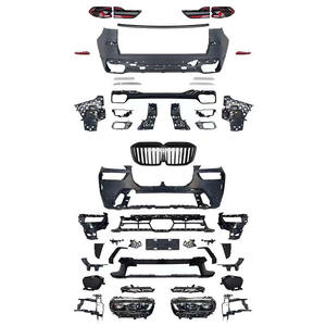 Kit de Carrocería de Alta Calidad para <span class=keywords><strong>BMW</strong></span> X7 G07 2019-2022, Actualización a Kit de Carrocería <span class=keywords><strong>X7M</strong></span> 2023+, Kit de Carrocería, Parachoques Delanteros y Traseros - Product Image 1