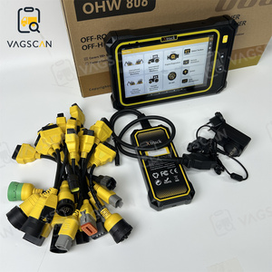 Kit de tablette de diagnostic pour excavatrice Xtruck OHW808, outil de diagnostic OBD pour moteur diesel, compatible avec JCB, Hyundai, SANY, XCMG Construction - Product Image 3