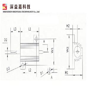 Résistance à boîtier en aluminium Rx24 haute puissance, résistances à boîtier doré <span class=keywords><strong>50</strong></span> Watts <span class=keywords><strong>250W</strong></span> 20 <span class=keywords><strong>OHM</strong></span> 100R - Product Image 6