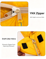 Sac de couchage en duvet de canard pour adulte, taille personnalisée, couleur personnalisée, poids ajustable, pour trekking et alpinisme, vente en gros, usine chinoise
