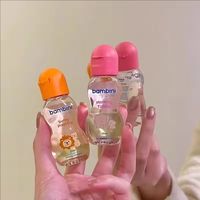 Coffret de Cologne pour Bébé Philippines, Parfum Lait, Fleurs et Fruits, Senteur Fraîche, Baleine Bleue, Éléphant Rose, Orange, Lion, Hibou Violet, 25ml