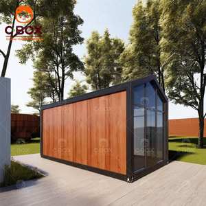 Casa Contenedor Desmontable Cbox Personalizada, Prefabricada, Modular, de Lujo, de 20 pies, Tipo Villa, Cápsula, Hotel, Bar, Oficina, Unidad de Vivienda, con Techo a Dos Aguas - Product Image 2