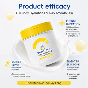 Crème hydratante haute performance Icesea Baby, spécialement formulée pour réparer les éruptions cutanées, OEM/ODM - Product Image 4