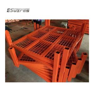 Estante de almacenamiento Metal Plegable Ajustable Almacén industrial Almacenamiento Neumático Pallet Stack - Product Image 3