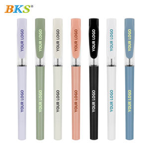 Hoge Kwaliteit Gel Pen Fabriek Directe Verkoop 0.5Mm Schrijfbreedte Glitter Inkt Op Maat Gedrukt Logo Nieuwe Aankomst Promoties - Product Image 3