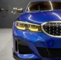 Luces de Circulación Diurna LED DRL Amarillas 63118496135 63118496136 para BMW G20 G21 G28 Versión Baja 2019-2022
