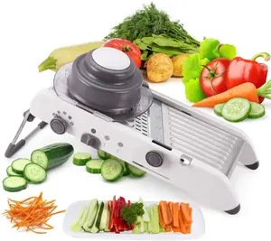 Máquina multifuncional 4 em 1 para cortar legumes, picador de alimentos, picador de alimentos, portátil, para uso doméstico