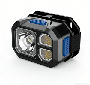 <span class=keywords><strong>Lampe</strong></span> <span class=keywords><strong>frontale</strong></span> LED <span class=keywords><strong>puissante</strong></span> 800 <span class=keywords><strong>lumens</strong></span>, haute luminosité, étanche IP54, pour le camping, la réparation automobile, la course à pied, l'éclairage d'urgence en extérieur - Product Image 2