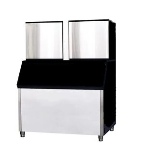 Machine à glaçons commerciale de 80kg Machine à glaçons en cube Machines à glaçons commerciales pour boissons froides - Product Image 1