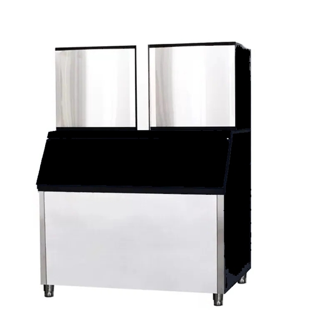 80kg Commercial Ice Maker Machine Cube Ice Maker Machine Commercial Ice Machines for Cold Drinks