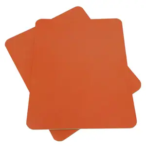 耐用的层垫聚丙烯波纹蜂窝板，带圆角密封边缘塑料盖板