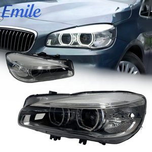 Fari a LED per <span class=keywords><strong>BMW</strong></span> <span class=keywords><strong>Serie</strong></span> 2 F45 F46 2014-2018 M2 218i 220i, Accessori Luci Auto OEM 63117391401, 63117391402 - Product Image 1