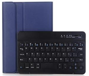 Teclado sem fio teclado macio design de tpu, fólio inteligente, couro, para samsung galaxy tab a7 <span class=keywords><strong>10.4</strong></span> polegadas t500 t505 - Product Image 2