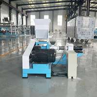 Machine d'extrudeuse flottante d'aliments pour poissons Moulin d'alimentation pour poissons à vendre