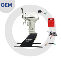 Moteur hors-bord pour bateau 2 temps 15 CV pour la pêche et les bateaux pneumatiques