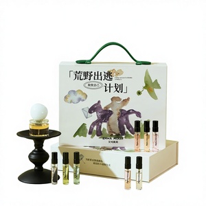 Coffret cadeau de parfum aux huiles essentielles créatives Emma Molly Wild Escape, meilleur cadeau pour une amie, aromathérapie, anniversaire, mariage, 2 - Product Image 1