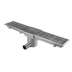 Drains de canalisation en acier inoxydable à haut <span class=keywords><strong>d</strong></span>ébit Kylssep, avec pente intégrée, drain de tranchée à fond en V en acier inoxydable - Product Image 2