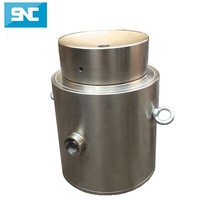 SC4811 Célula de carga de compresión estilo recipiente 30T 50T 100T 200T 300T 500T 1000T Célula de carga con módulo de montaje para compresión