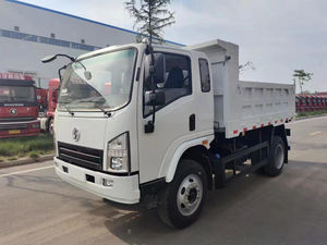 新款萨格莫托 X9 4X2 轻型卡车自卸车 1-10吨装载量 潇柴发动机 欧二排放 手动变速箱 FAST 变速箱 - Product Image 6