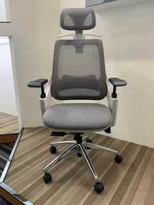 NUOGO GT1 Ergonomic Modern <b>Office</b> <b>Chair</b> Luxurious Furniture 3D Soft PU Armrest Mesh Leather Aluminum Legs Headrest Lumbar - Product Image 5
