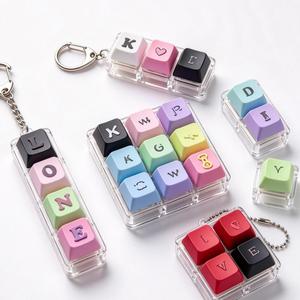 Porte-clés anti-stress en forme de fruit, écologique, à bouton-poussoir, pour sac à dos, vente en gros promotionnelle - Product Image 5