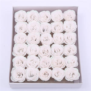 Set di 30 Teste di Fiori di Rosa in Polvere Dorata per Decorazioni Creative Fai-da-Te, per Matrimoni, San Valentino, Anniversari, Ghirlande e <span class=keywords><strong>Bouquet</strong></span> - Product Image 6