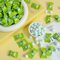 Pastilles de vitamine C sans sucre saveur melon Hami, fabrication OEM Chine, sachet de 200g, bonbons à la menthe pour étudiants
