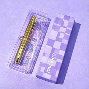 Custom V2 Injection Pen Packaging Box with Foldable <b>Paper</b> Carton and Private Label Logo Printing for Retail Display - Product Image 1