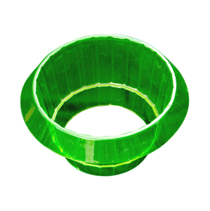 سبيكة بلاستيكية وأطواق حماية نبات حلزوني ، دفاع حلزوني بدون كيمياء ، طوق حلزوني يحمي النباتات للحصول على أفضل - Product Image 1