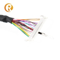 الصين DF14 LVDS كابل 2 4 6 8 دبوس الجمعية لربط الأسلاك