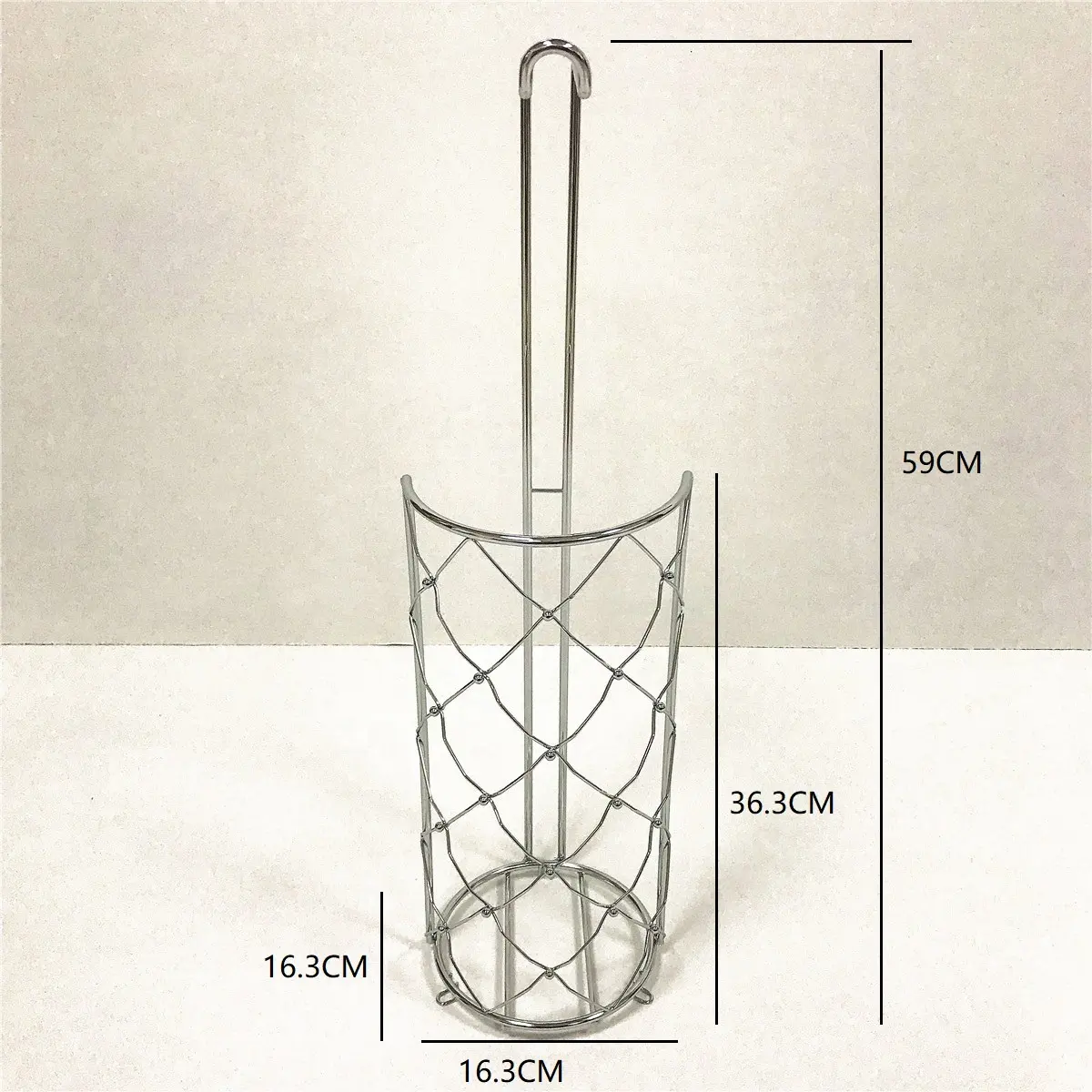 Porte-papier hygiénique en métal, porte-rouleau de papier toilette, utile pour les rouleaux aux toilettes