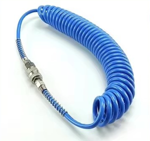 Konektor Udara Cepat Tipe Mini Eropa Berbahan Kuningan Ukuran Kecil Konektor Cepat Pneumatik Konstruksi Pegas Berbahan Nitril Butadiena - Product Image 5