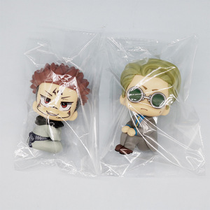 30 Stili Seduti Versione Q Figura in PVC di <span class=keywords><strong>Jujutsu</strong></span> <span class=keywords><strong>Kaisen</strong></span>, Blue Lock, Kamado Nezuko, Spy Family, Haiyuu, Bocchi the Rock, Luffy, Zoro - Product Image 2