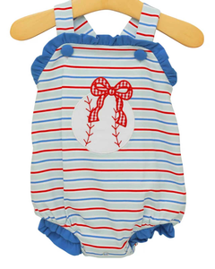 Conjuntos de Ropa para Niños con Estampado Personalizado, Pantalones Cortos de Béisbol, Pelele de Burbuja para Bebés, Conjuntos de Ropa para Hermanos al por Mayor, Mezcla de Algodón - Product Image 3