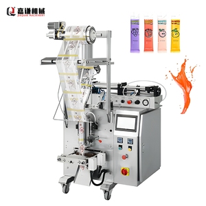 Hochgeschwindigkeits-Automatische Flüssigkeits-Beutelverpackungsmaschine für Tomatenpaste und Chilisaucen-Beutel - Product Image 1