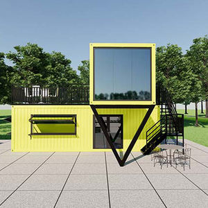 Nouvelle maison conteneur portable de 40 pieds, modèle 2025, idéale pour l'habitation – Vente chaude - Product Image 2