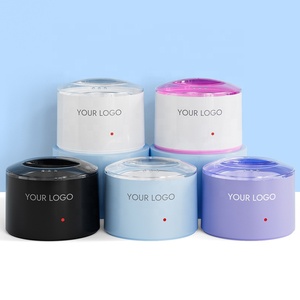 <span class=keywords><strong>Calentadores</strong></span> de Cera Portátiles al por Mayor con Logotipo Personalizado, Capacidad de 400cc, Mini Calentador de Cera Depilatoria para Eliminación de Vello - Product Image 5