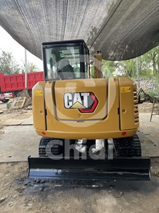 Miniexcavadora Usada 305.5E2 de 5 Toneladas, Excelente Calidad, con Bomba, en Venta en Shanghái - Product Image 4