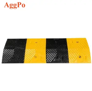 Rubber Oprit Rubber Road Langs De Helling 6Cm Helling Pad Stap Stap Pad Road Langs Snelheid Riem Industrie Rubber kerb Ramps