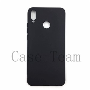 Fabricant de gros étuis en TPU mat doux givré couverture arrière étui de téléphone portable en silicone pour Huawei <span class=keywords><strong>Honor</strong></span> <span class=keywords><strong>8X</strong></span> <span class=keywords><strong>noir</strong></span> - Product Image 1