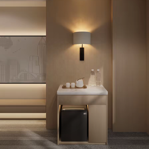 आधुनिक मेलामाइन बोर्ड बुटीक होटल फर्नीचर आपूर्तिकर्ता ग्रीन सर्टिफिकेशन होटल फर्नीचर साफ करने और बनाए रखने के लिए आसान - Product Image 5