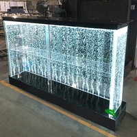 Table/comptoir de bar à bulles d'eau Led, meuble de discothèque, en promotion