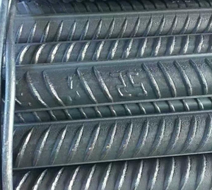 Varillas de Acero Corrugado Deformado de 1/2'', 3/8'' y 5/8'' para la Construcción de Hormigón Armado con Barra de Acero Corrugado - Product Image 1