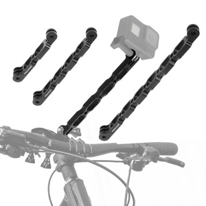 Bras d'extension pour caméra d'action Feichao, en alliage d'aluminium, fixation rapide pour guidon de vélo - Product Image 1