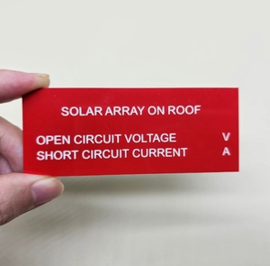 <b>stickers</b> for solar battery charger - Product Image 4