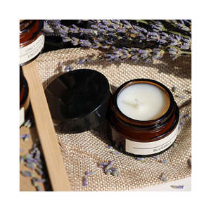 Aikun เทียนหอมกลิ่นถั่วเหลืองวานิลลาออร์แกนิคน้ำมันหอมระเหยในขวดแก้ว - Product Image 3